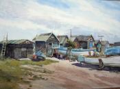 Fishermen's huts, Blackshore, Southwold